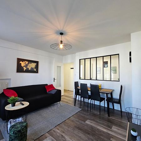 Charmant & Spacieux 3 Chambres - Mm Apartment - Lyon Grand Parilly Venissieux Luaran gambar