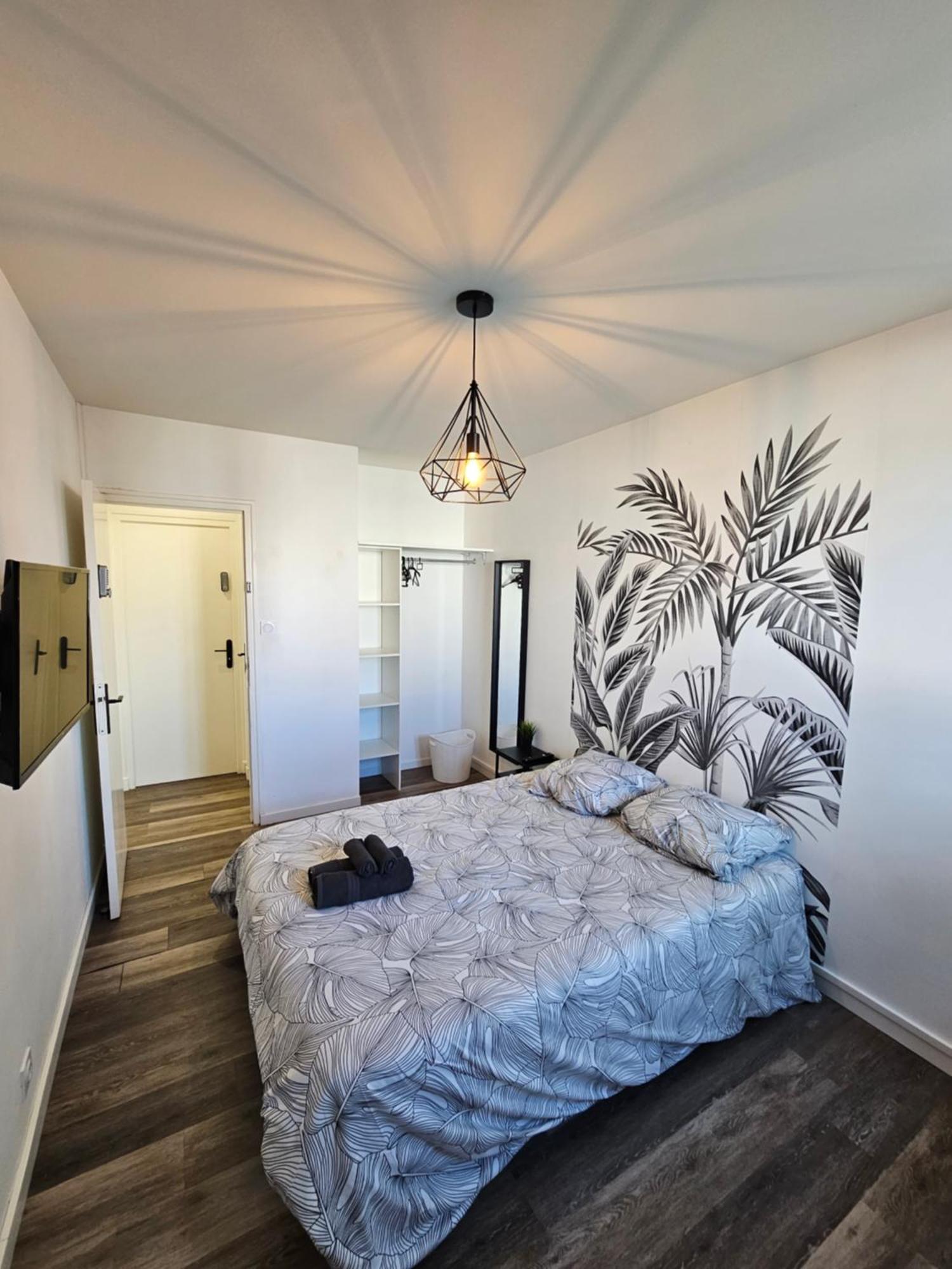 Charmant & Spacieux 3 Chambres - Mm Apartment - Lyon Grand Parilly Venissieux Luaran gambar