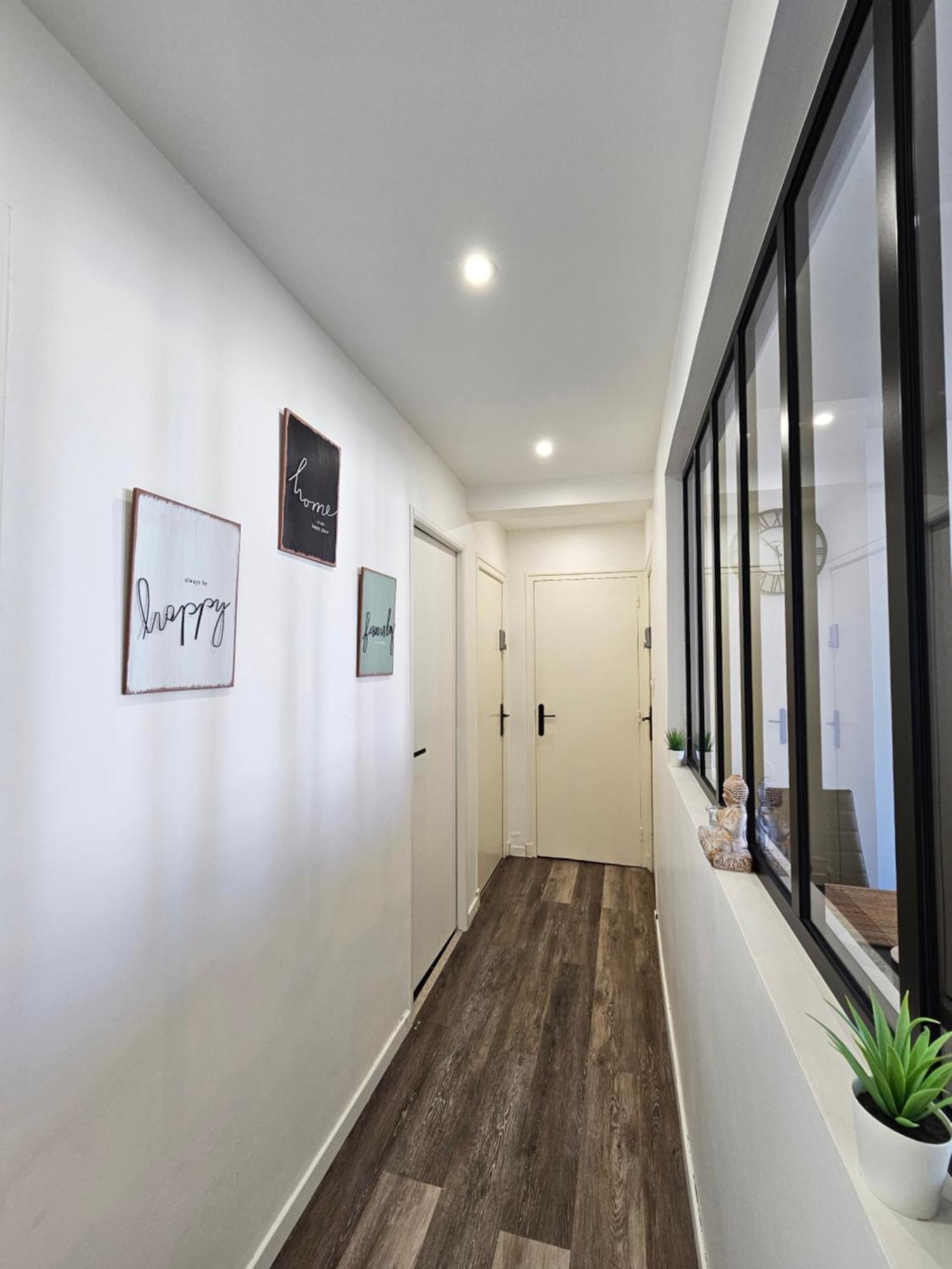 Charmant & Spacieux 3 Chambres - Mm Apartment - Lyon Grand Parilly Venissieux Luaran gambar