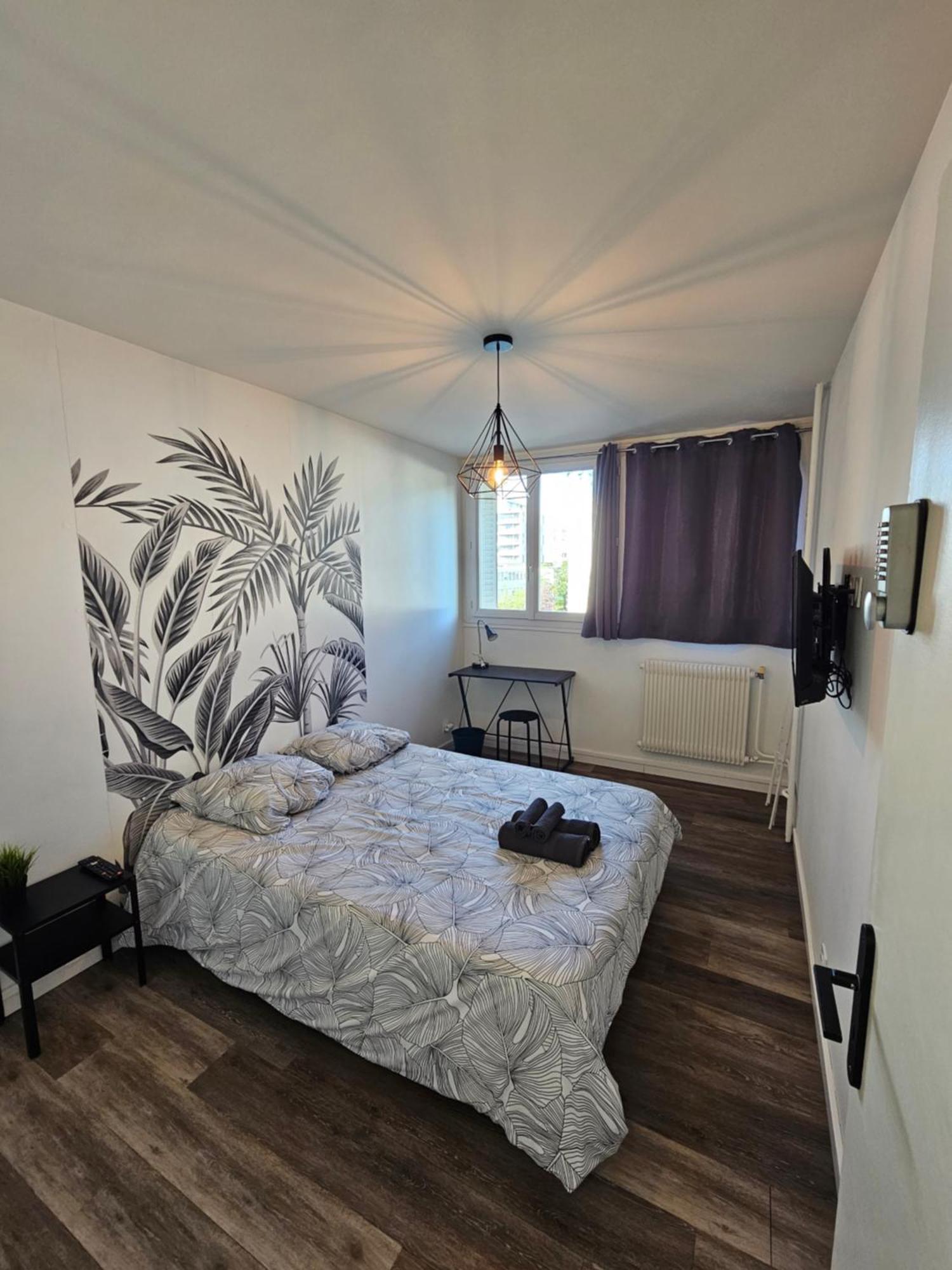 Charmant & Spacieux 3 Chambres - Mm Apartment - Lyon Grand Parilly Venissieux Luaran gambar