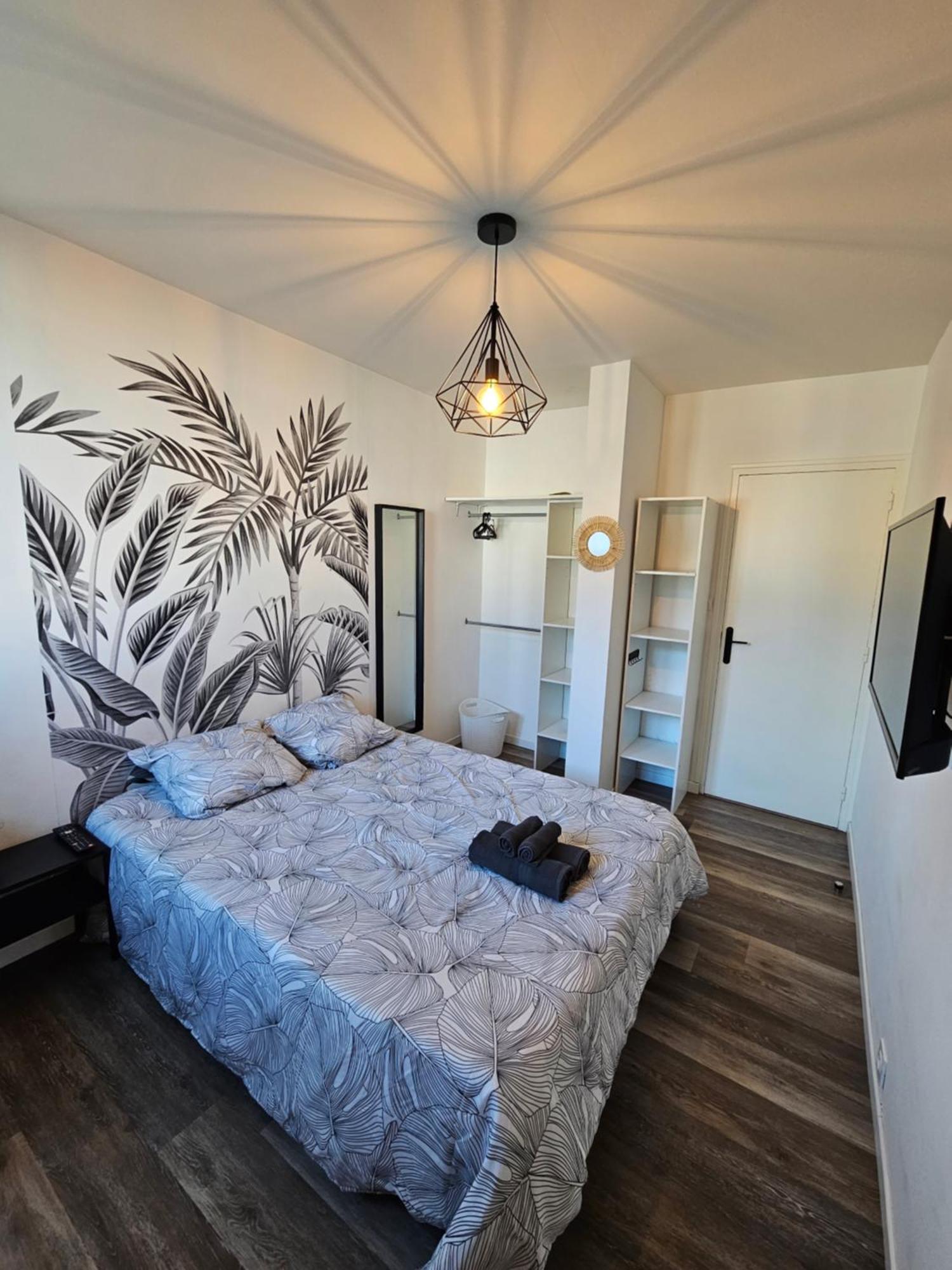 Charmant & Spacieux 3 Chambres - Mm Apartment - Lyon Grand Parilly Venissieux Luaran gambar